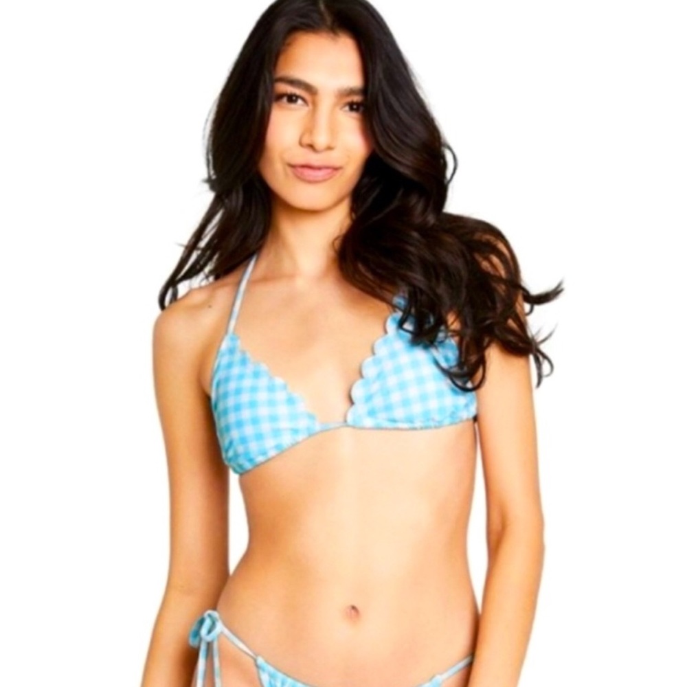 NEW Stoney Clover Lane x Target gingham bikini top